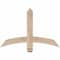 Ekena Millwork Bellingham Smooth Timber Gable Bracket, Douglas Fir, 36"W x 24"H x 3 1/2"D x 3 1/2"F, 16/12 Pitch GBW036X24X0404BEL00SDF - alternate 1